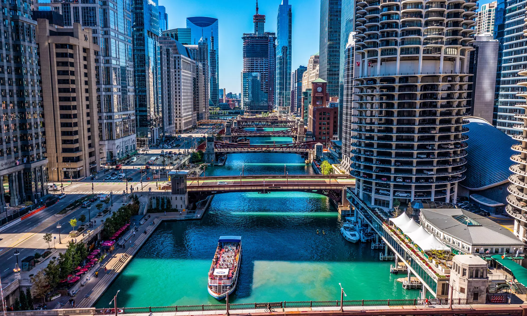 Skyline Sightseeing - Architecture Boat Tour and Lake Cruise Tickets