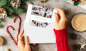 Up to 85% Off Personalized Flat Greeting Cards from Printerpix