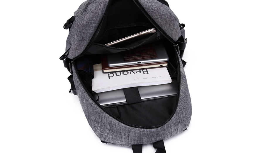 Image 10: Zaino porta laptop business