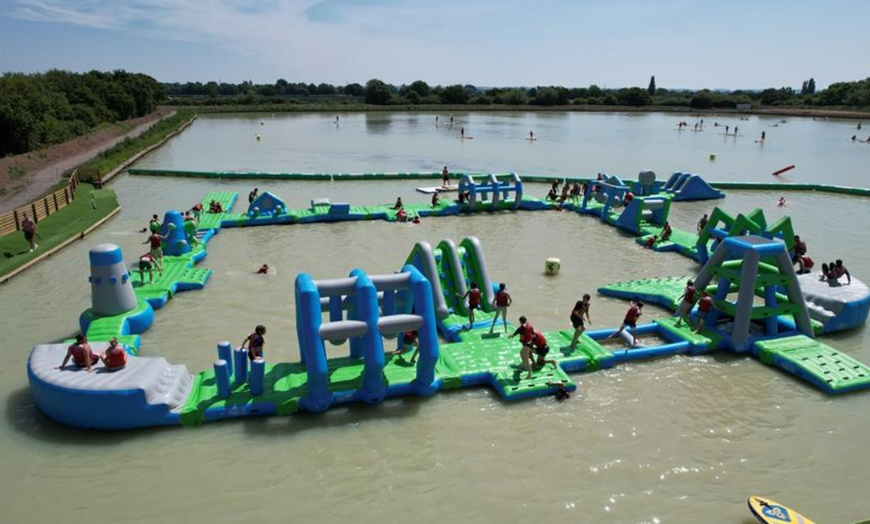 Image 2: Aqua Park Entry at West Country Water Park