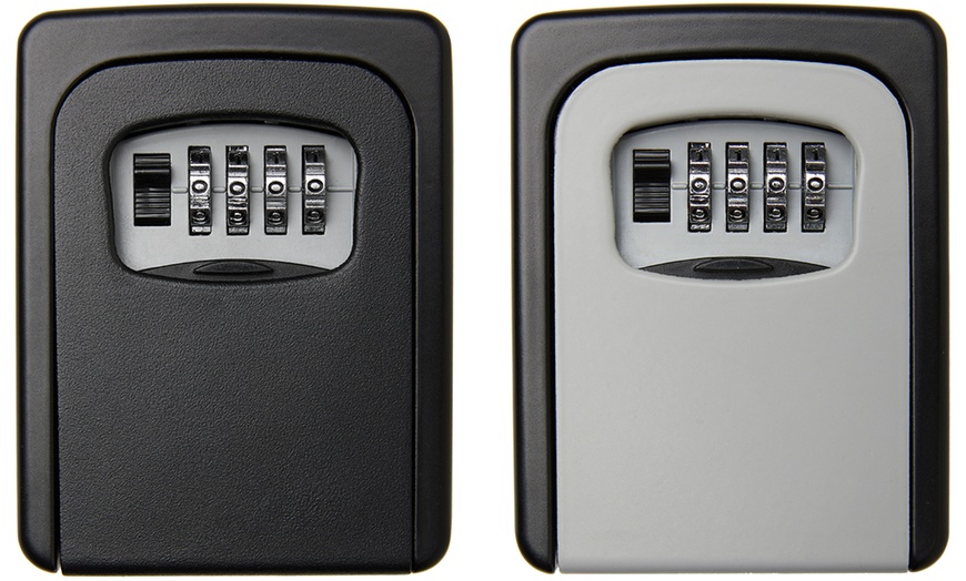 Image 2: Wall-Mounted Key Safe