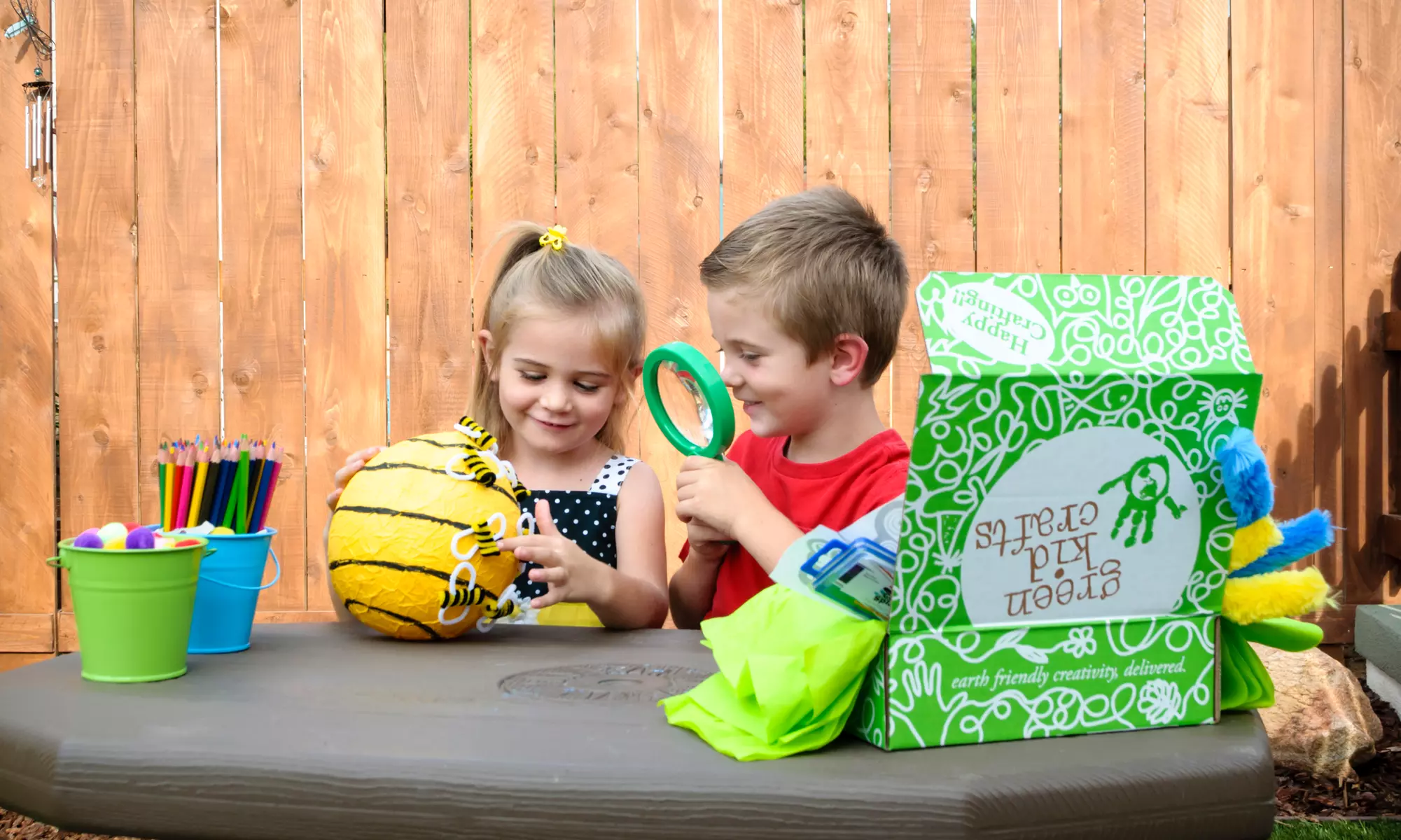 Three- or Six-Month Art and Science Subscription Box for Kids from Green Kid Crafts (Up to 41% Off) - Primary Image