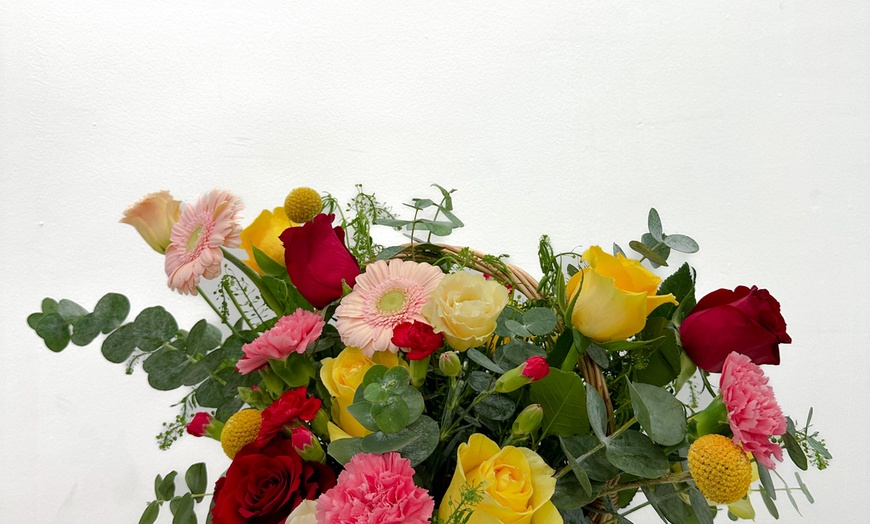 Image 7: Assorted Flowers Bouquet from Baaqat Flowers and Bouquets