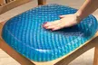 Cojín de gel antiescaras ergonómico para asiento - Second Medium