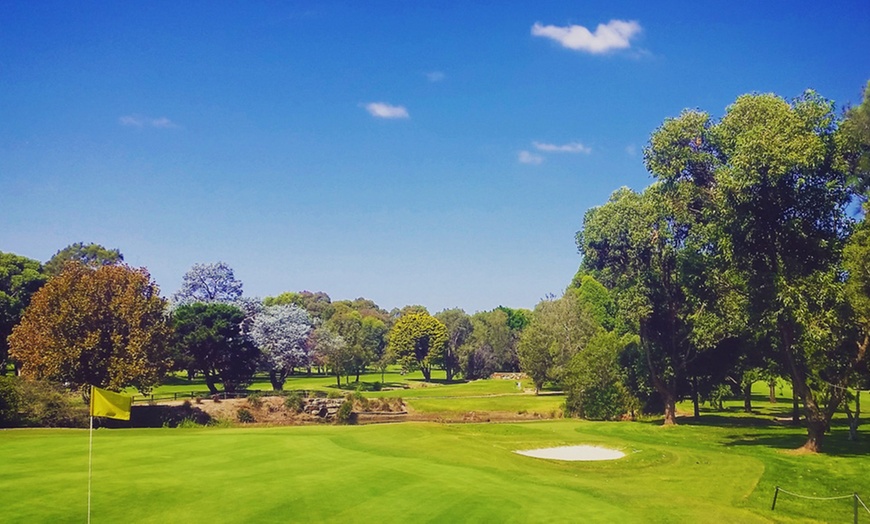 Image 7: 18 Holes of Golf & a Cart for Two