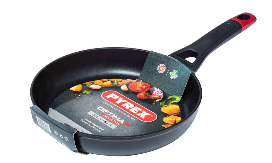 Image 6: Pyrex Optima Plus Pan Set