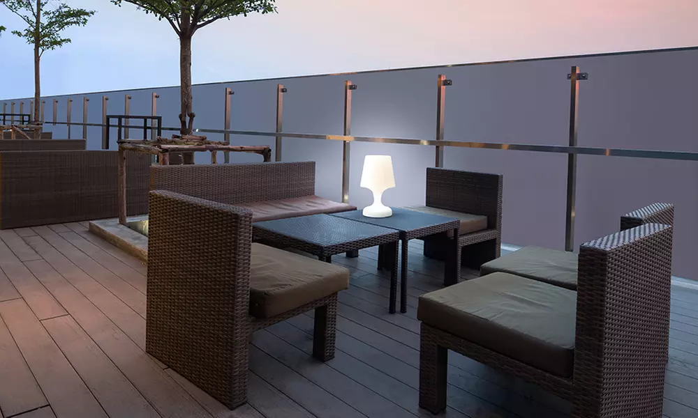 1, 2 ou 4 lampes LED Nomad rechargeable sans fil - Second Medium