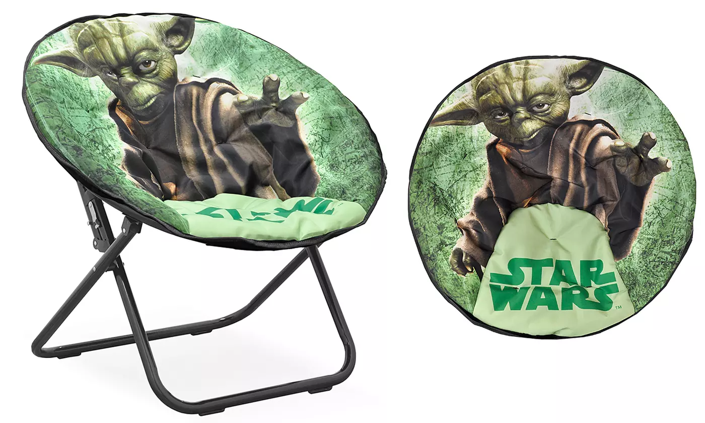 Clearance: Foldable Star Wars Saucer Chair - Second Medium