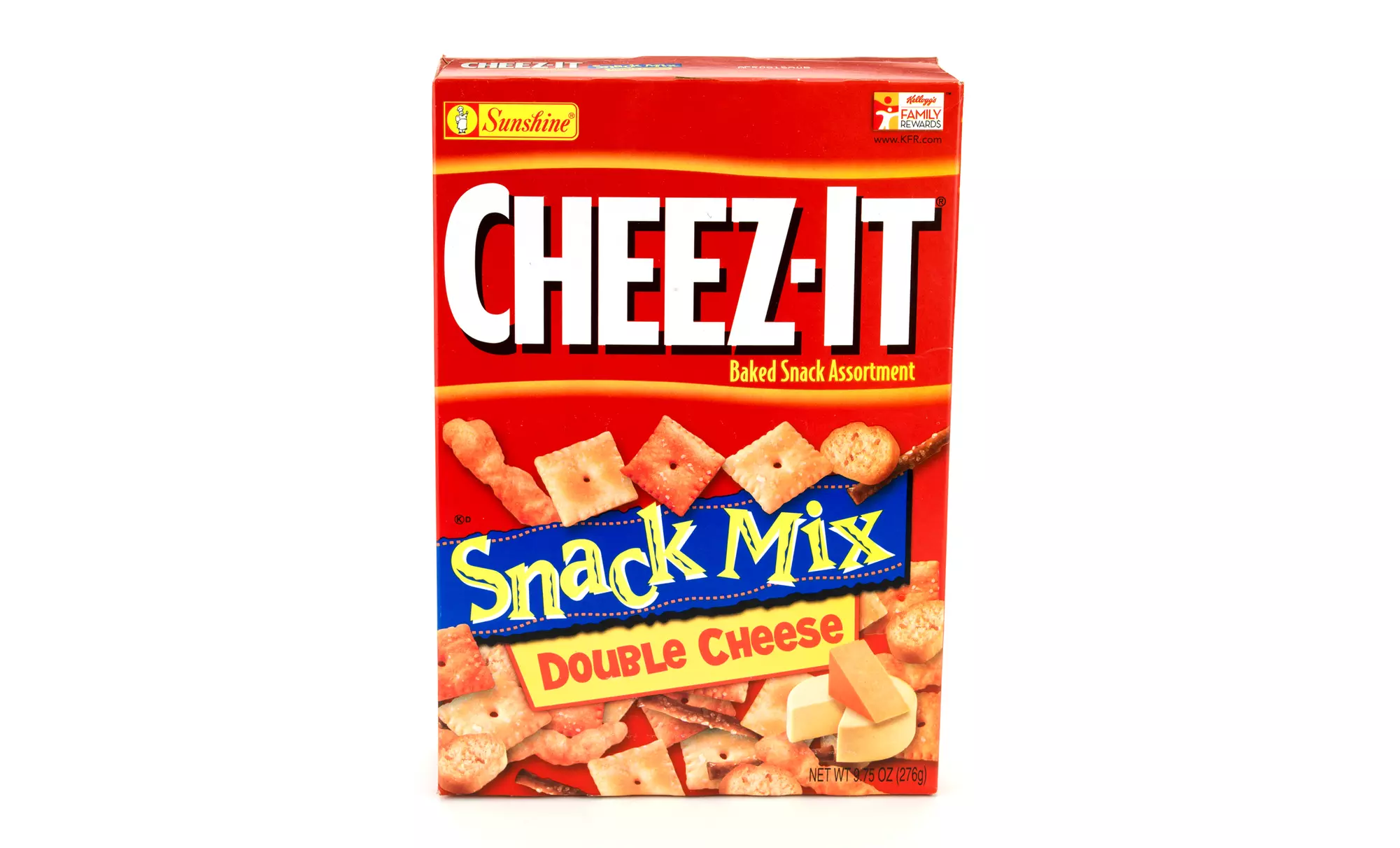 Cheez-It Snack Mix – Double Cheese; 4-Pack of 9.75oz. Boxes + 5% Back in Groupon Bucks - Primary Image