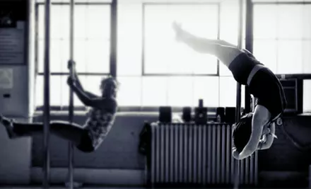 5 or 10 Pole-Fitness Classes at Pole Vixens Xtreme (Up to 89% Off) - Primary Image