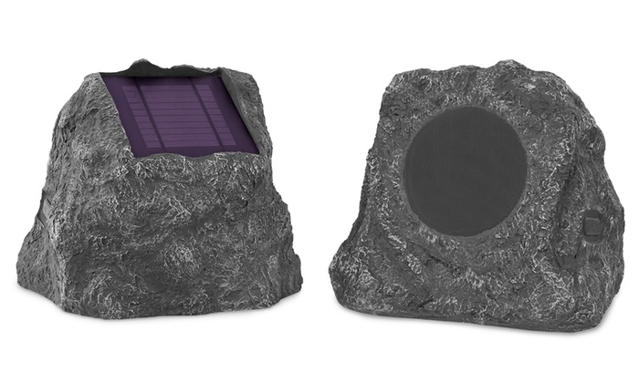 rock shaped speakers