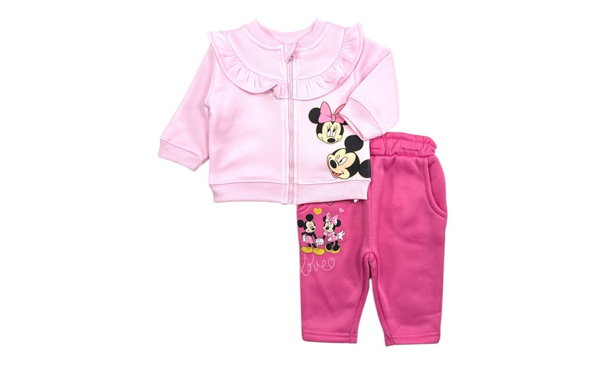 Image 11: Babykleidung mit Minnie-Motiven