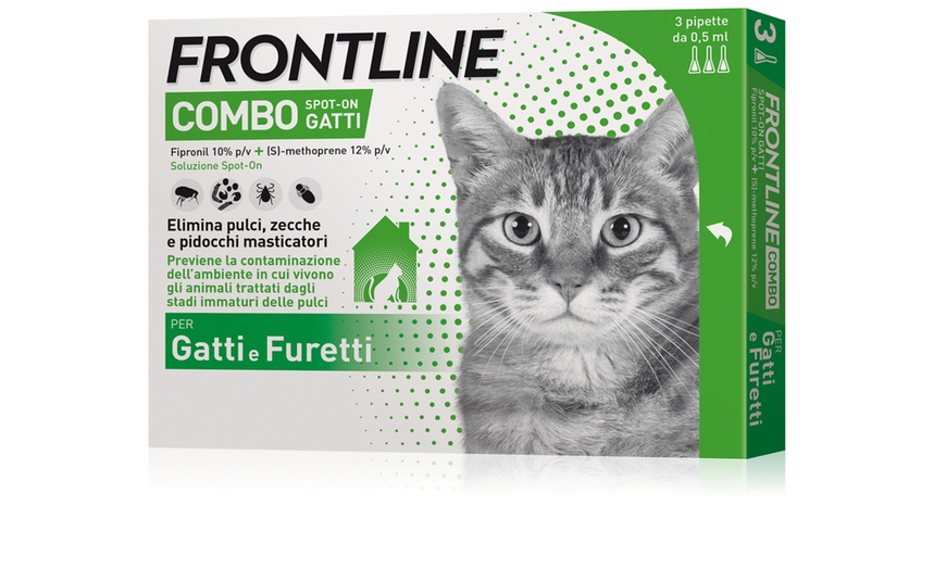 Image 10: Frontline per cani e gatti