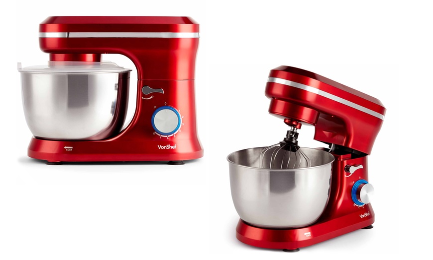 Image 5: VonShef Stand Mixer