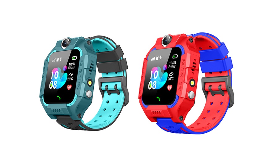 Image 12: 1 o 2 orologi smart impermeabile con tracker GPS per bambini