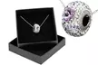 Collier orné de cristaux Swarovski® Fleur - Second Medium