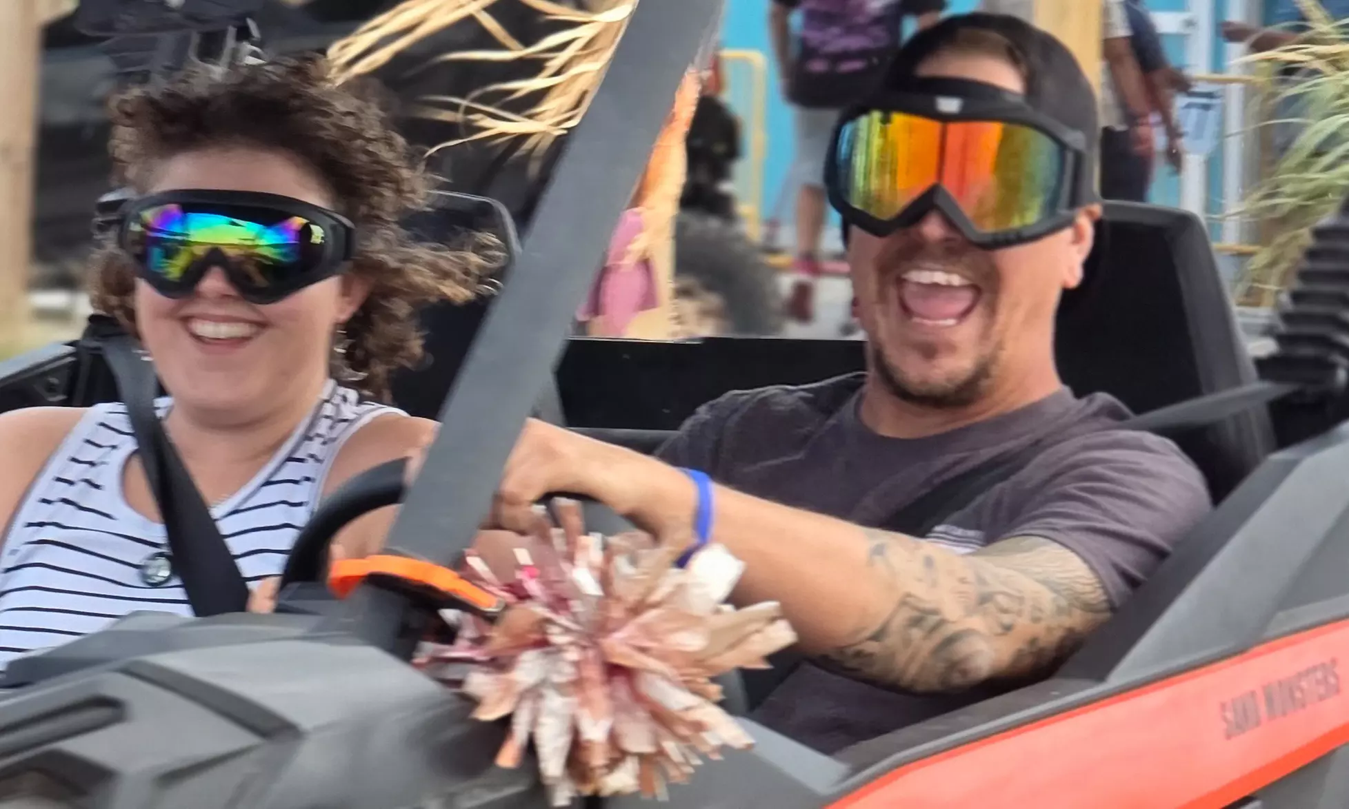 Off-Road Track - Driving Experience at South Padre Island, TX