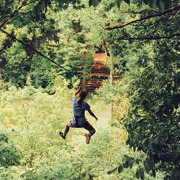 Go Ape In Western Springs Il Groupon