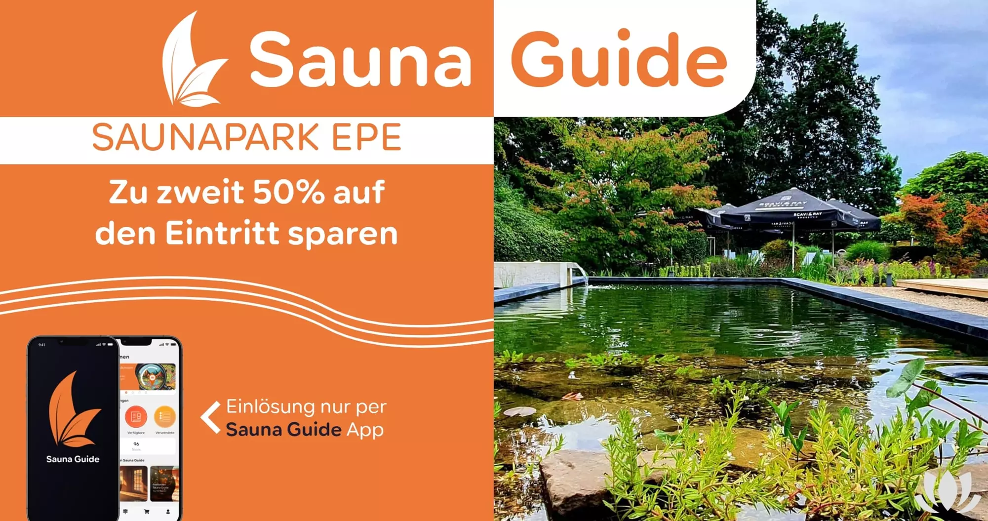 Saunapark Epe – eine der beliebtesten Thermen Deutschlands der Sauna Guide App erleben (bis zu 50% sparen) - Primary Image