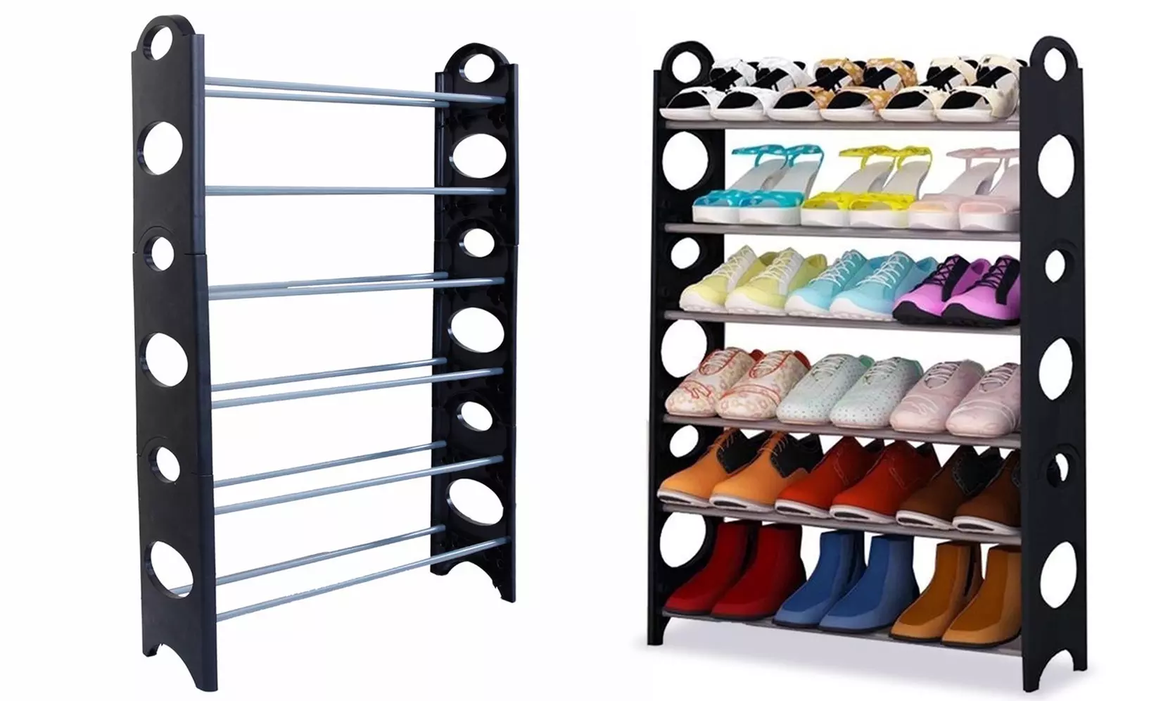 Rangement à chaussures de 6 étagères - Primary Image