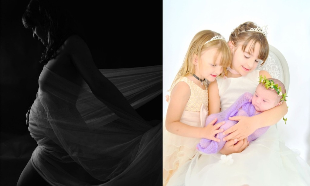 Session photo grossesse / naissance tendance photo avec Tendance photo