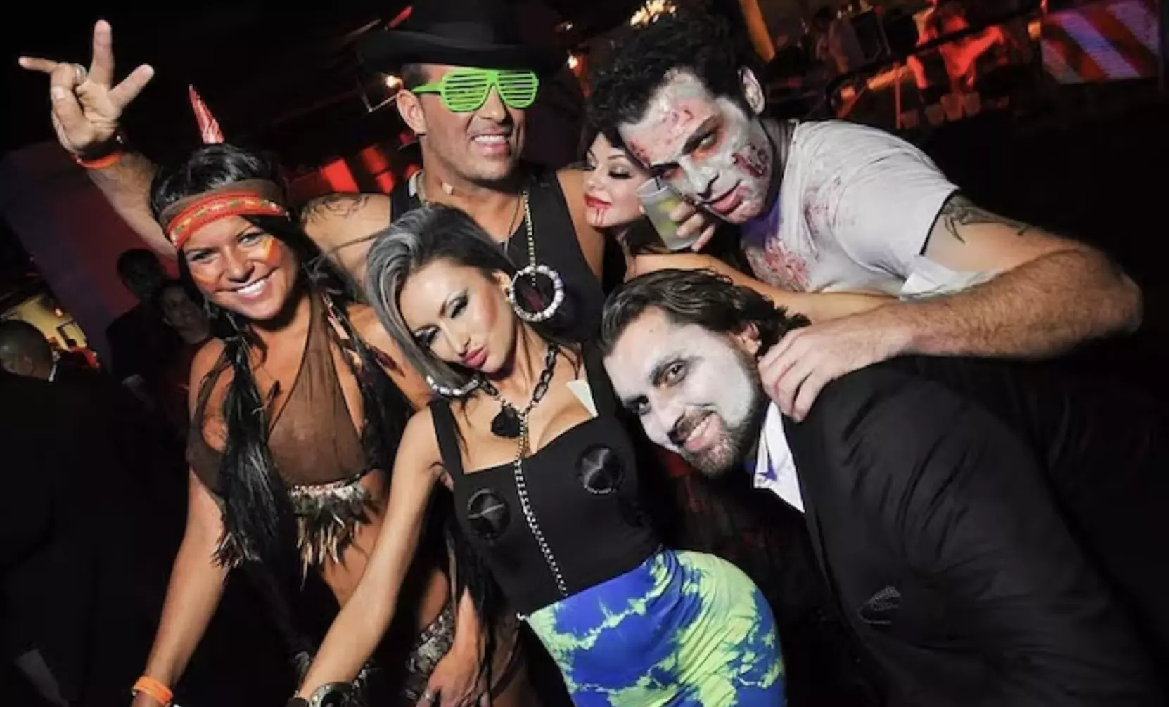 Admission to the Halloween Monsters Ball at Hard Rock Up to 58% Off - Primary Image