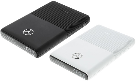 1 ou 2 batteries de secours pour smartphone et tablette Mercedes 5000 mAh