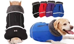 Waterproof Thick Warm Dog Coat