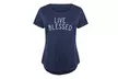 Women's Blessed and Grateful T-Shirt. Plus Sizes Available - Image 6