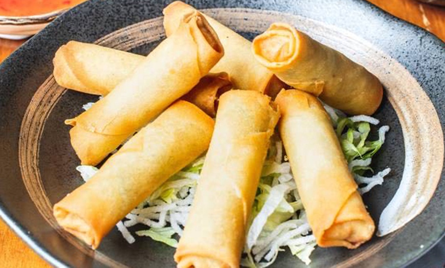 Image 3: All-You-Can-Eat Dumplings with Rice, Noodles & Soup for One to Four