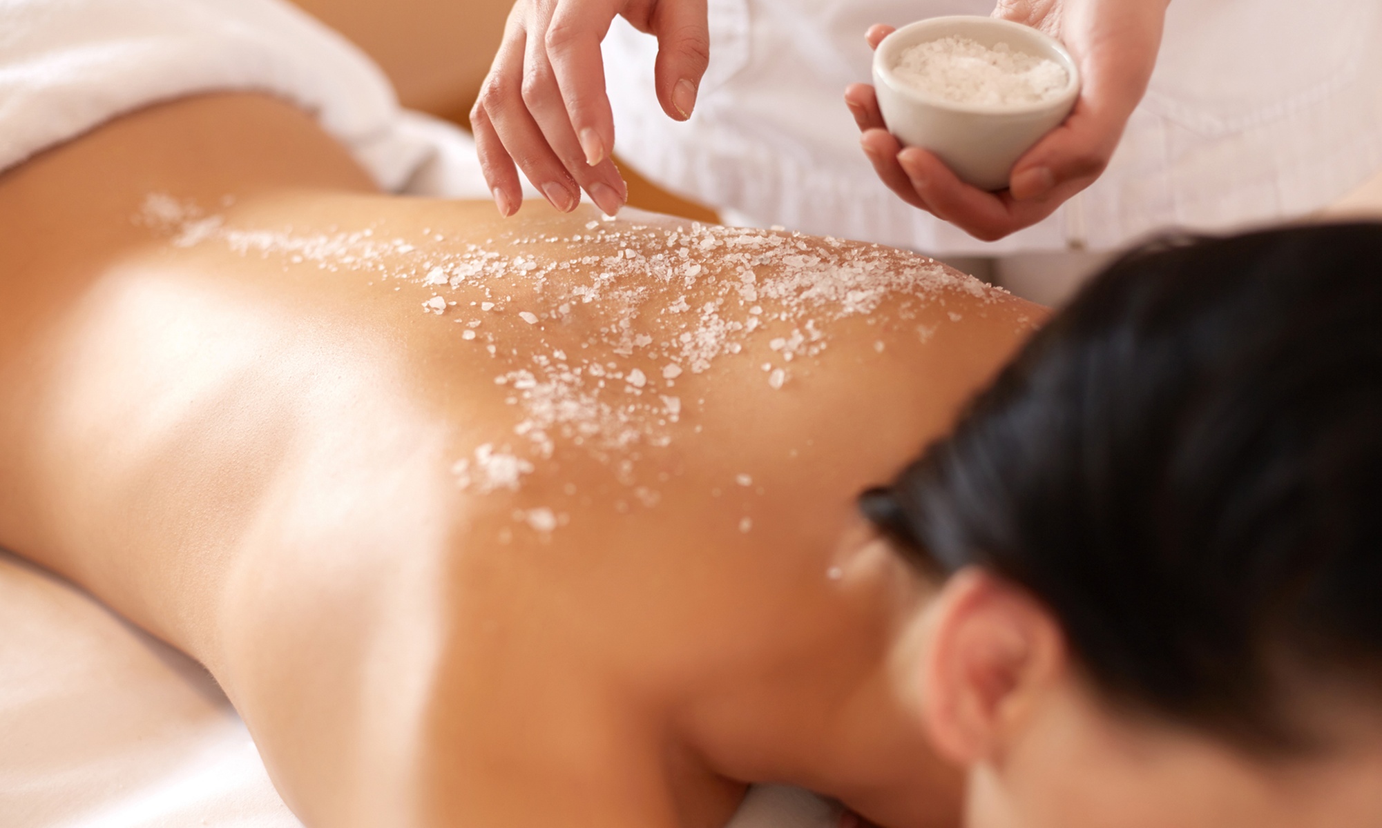 Experience a 60-minute back facial treatment session or package