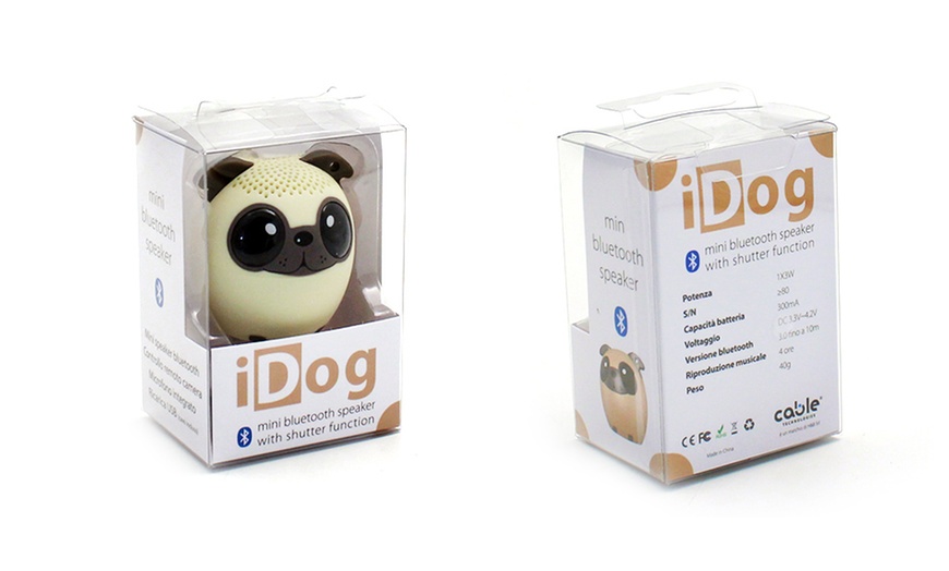 Image 3: Speaker Bluetooth iDog o iPanda