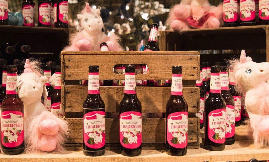 Image 2: 12 33cl Bottles of Pink Unicorn Beer