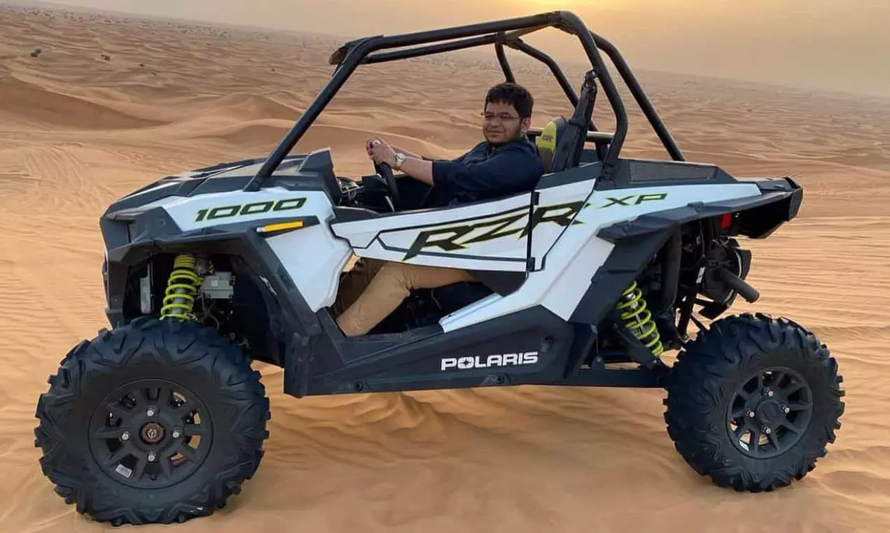 250cc ATV quad & 1000cc Dune buggy: Choose 30, 45, or 60-Minute Ride