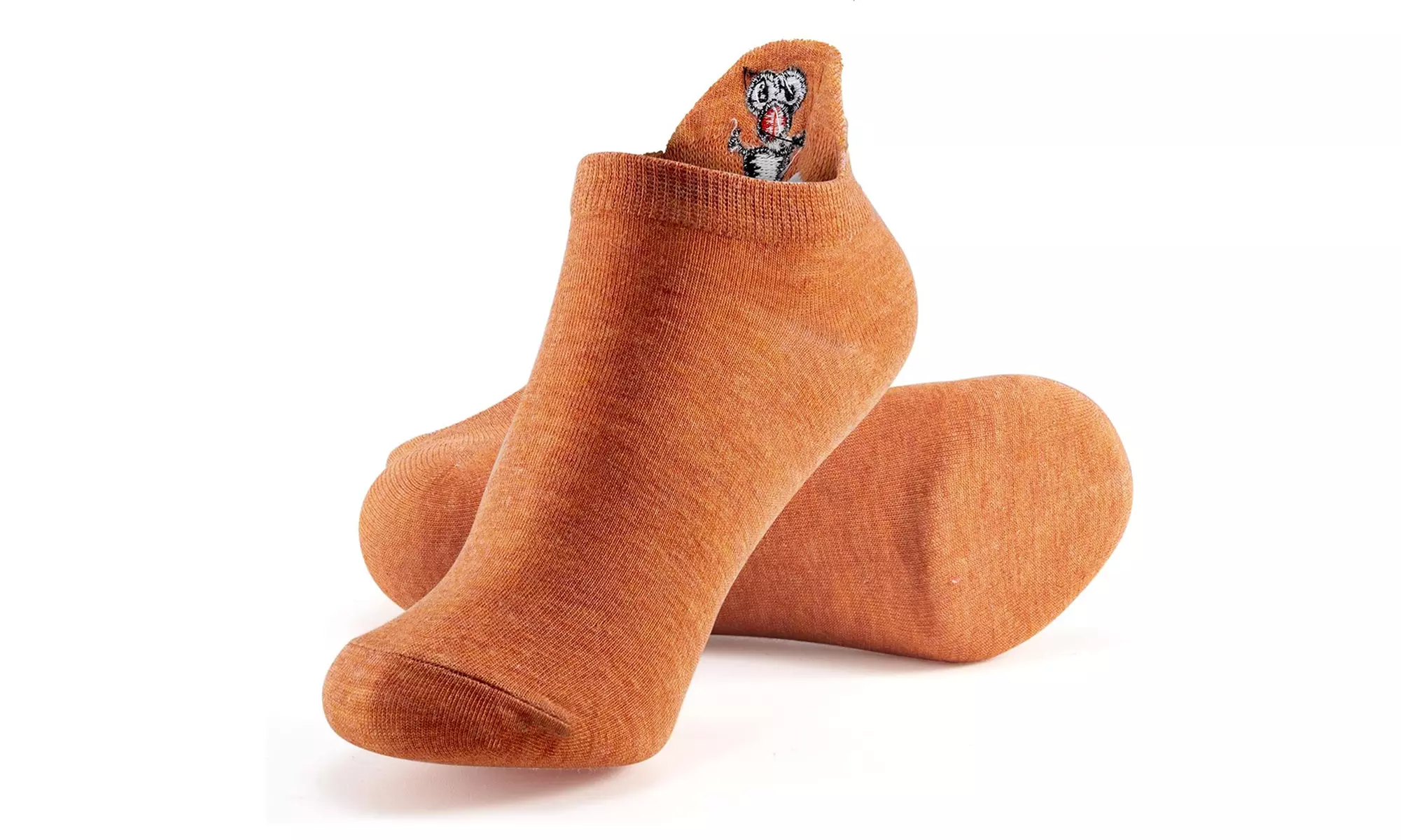 1, 5 o 10 paia di calzini con fantasia facce divertenti