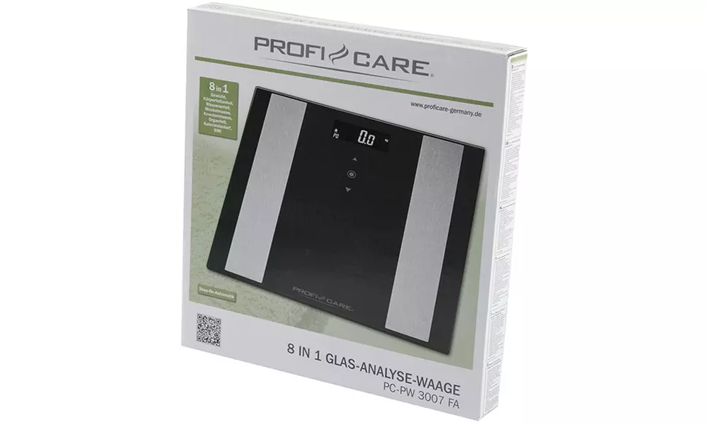 Báscula electrónica con diseño elegante de ProfiCare