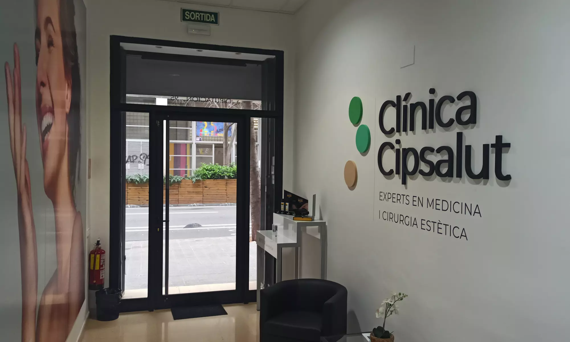 Depilación láser para hombre en Clínica Cipsalut