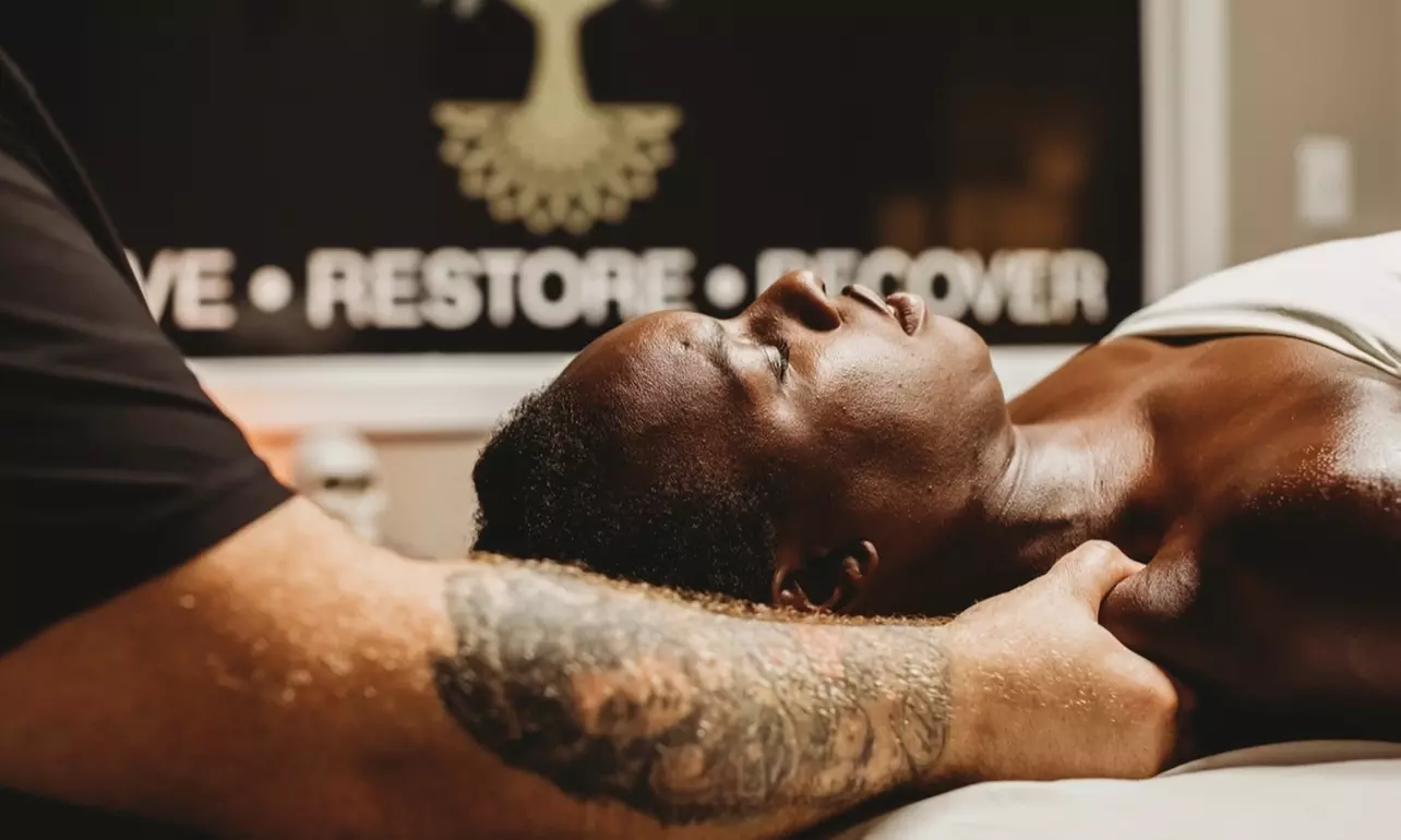 Up to 21% Off on Massage - Custom at Sacred Roots Holistic Healing - Primary Image