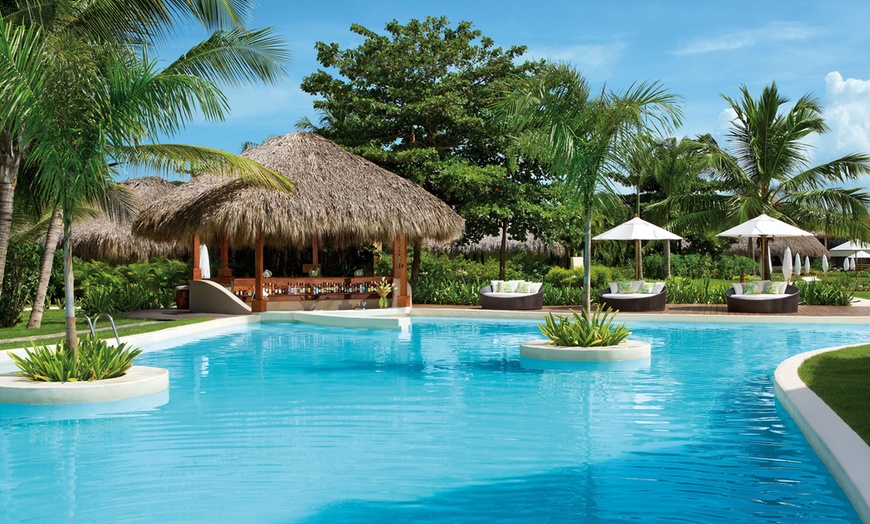 3-, 5-, 6-, or 7-Night All-Inclusive Zoetry Agua Punta Cana Stay with ...