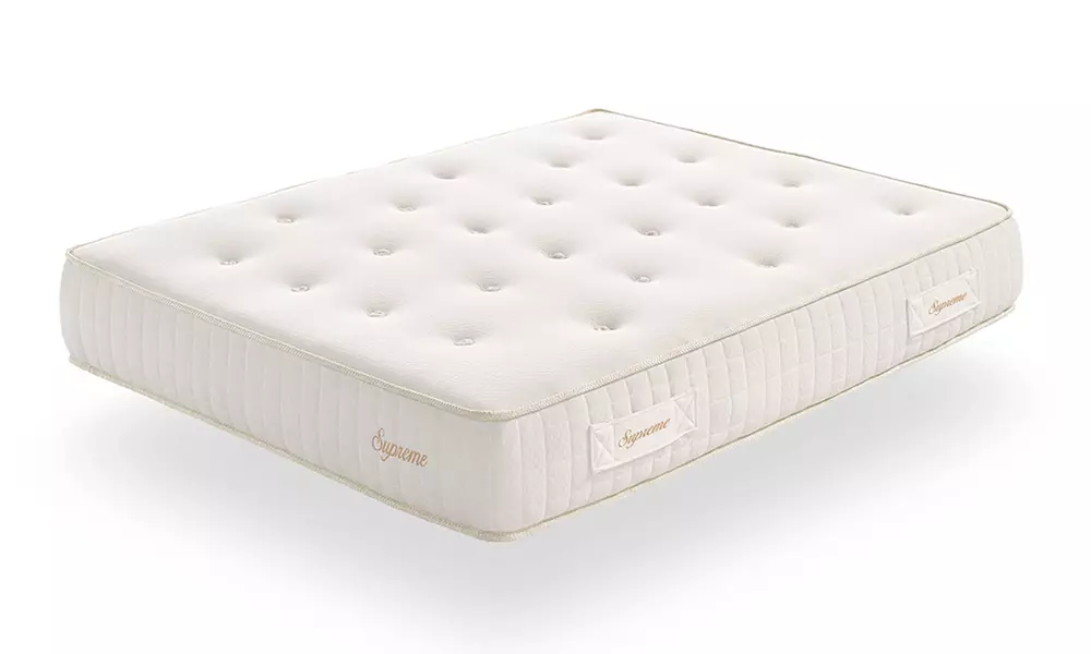 Supreme Pocket Spring Matratze 12 Multizonen mit Komfortsystem