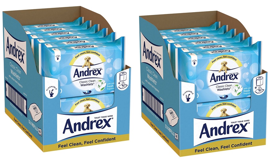 Image 2: Andrex Toilet Tissue Wipes