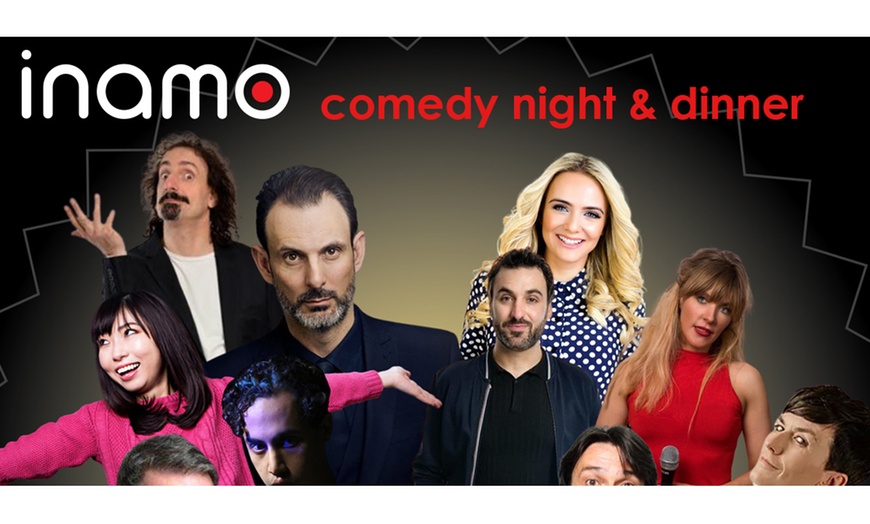 Image 1: Comedy Night with Dinner at Inamo