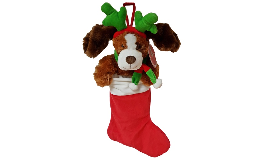 Image 2: Singing Christmas Stocking