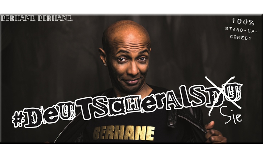 Image 2: Comedy-Show „Berhane´s Solo Tour“