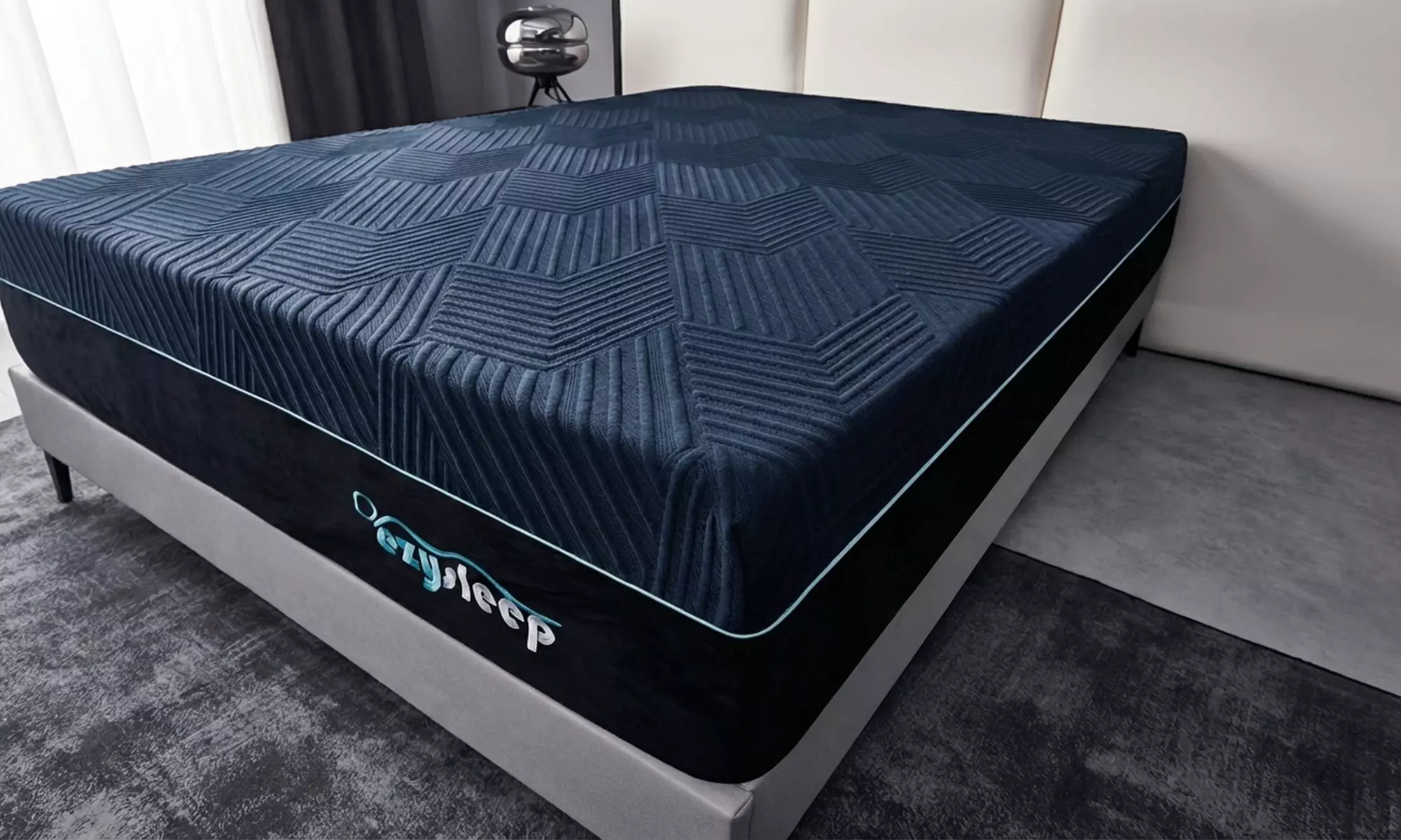 Indigo Premium 30cm Deep Memory Foam Mattress - Primary Image