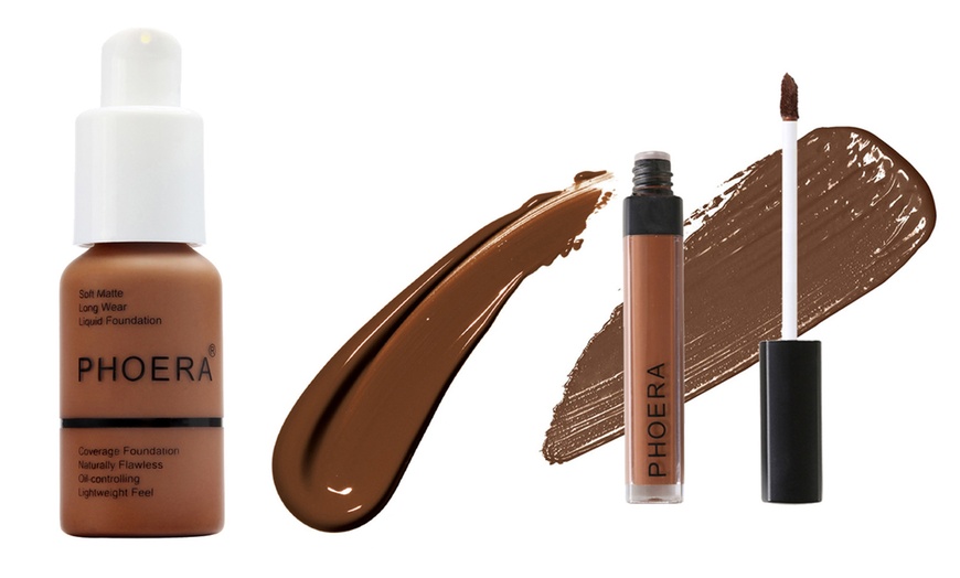 Image 9: Set of Foundation and Concealer