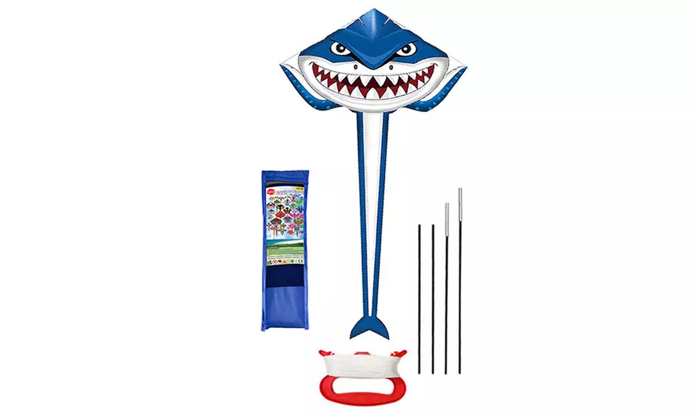 Assorted Flying Kites with Tail for Kids and Adults