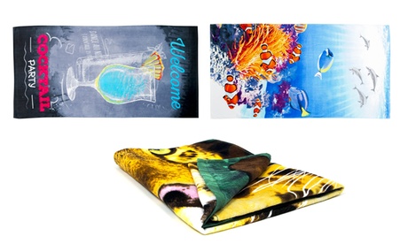 Telo mare disponibile in varie fantasie