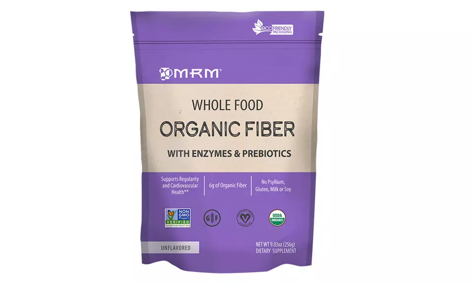 MRM Whole Food Organic Fiber Supplement (32 Servings) - Primary Image