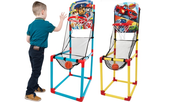 Junior pro hot sale basketball set